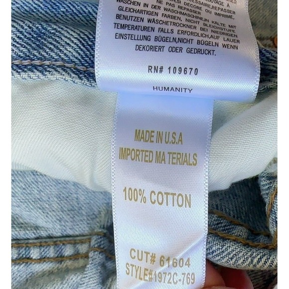 Brand New Citizens of Humanity Horseshoe Jeans 28 SAVAHN Light Blue #3 - Picture 11 of 16